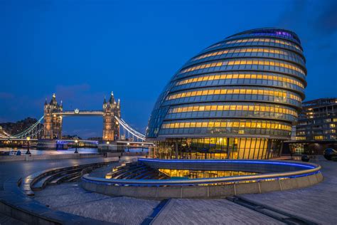 City Hall, London - CPI