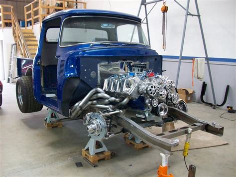 Kugel Chassis For 1956 Ford F100 Truck