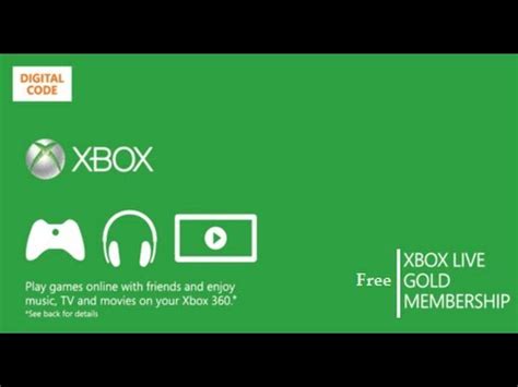 Xbox live for the xbox 360/one and the microsoft marketplace. How to get Free XBOX Live Gold Membership (no surveys) - YouTube