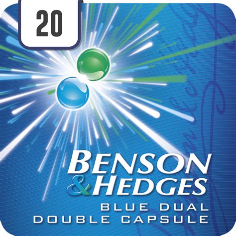 Benson Hedges Blue 20 Dual Double Capsules Neighbourhood Retailer