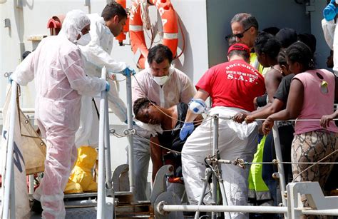 Three Days 700 Deaths On Mediterranean As Migrant Crisis Flares The New York Times