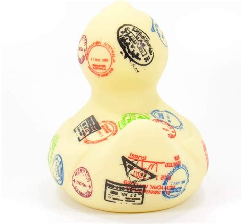 Buy International Passport Rubber Duck By Bud Ducks Elegant Gift Packaging Mile High Club