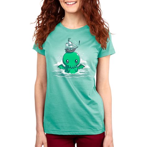 All Aboard Cthulhu Funny Cute And Nerdy T Shirts Teeturtle