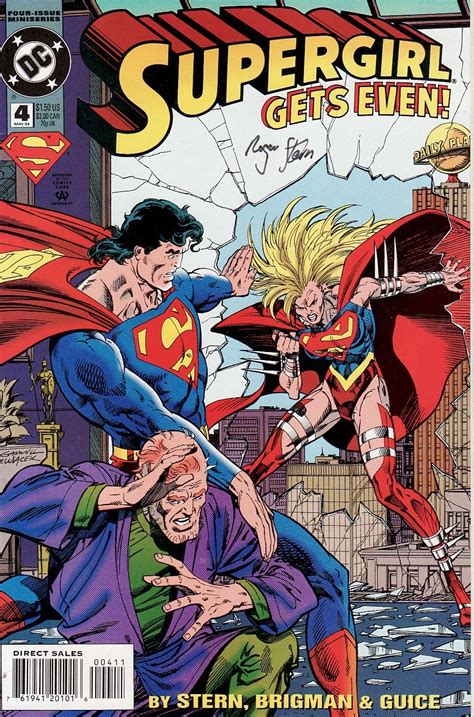 Supergirl Comic Box Commentary Review Supergirl 4 1994 Miniseries