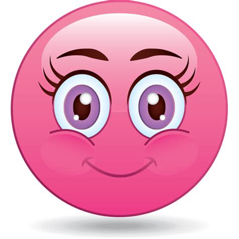 Joyful Girl Emoji Symbols Emoticons