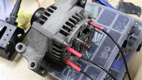 car alternators  great electric motors heres