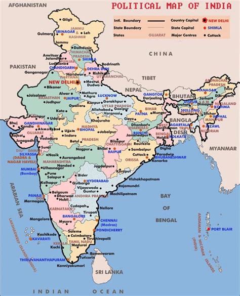 History Of India Modern States