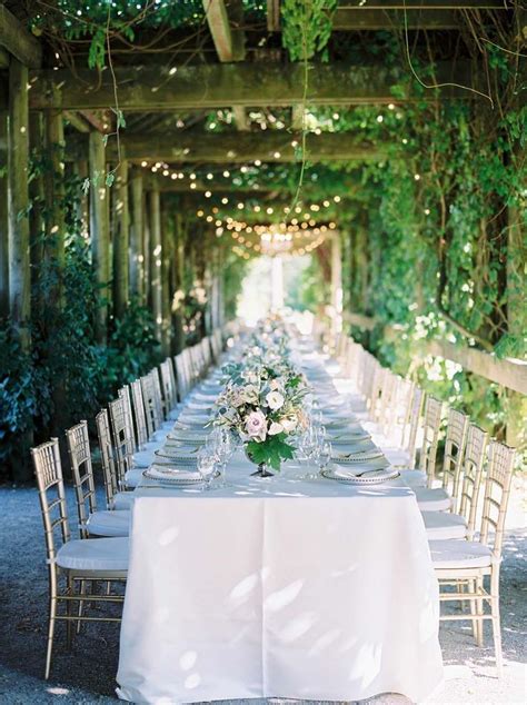 An Elegant Botanical Garden Wedding In Vancouver Weddingbells