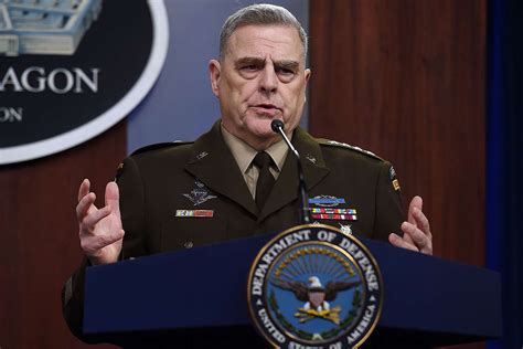 Joint Chiefs Of Staff Condemn Us Capitol Riot