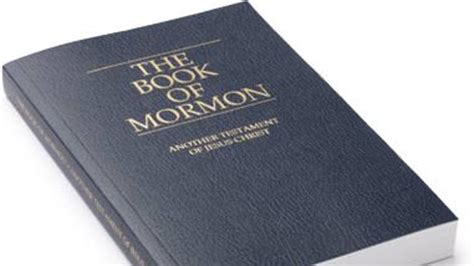 Das Buch Mormon Eine Heilige Schrift Aus Alter Zeit Wer Hat Es