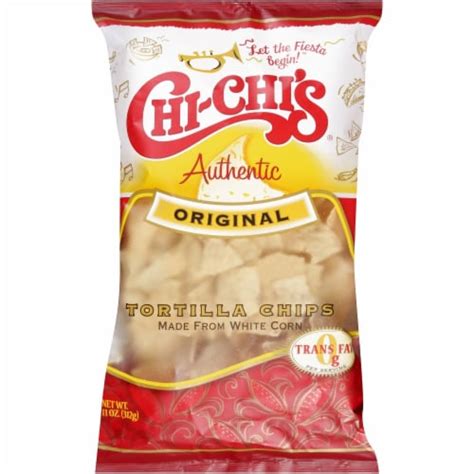 chi chi s® authentic original white corn tortilla chips 11 oz ralphs