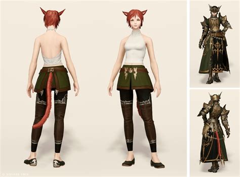 Eorzea Database Distance Breeches Of Fending FINAL FANTASY XIV The