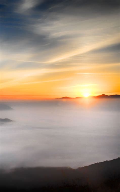 800x1280 Sea Of Clouds Nexus 7samsung Galaxy Tab 10note Android