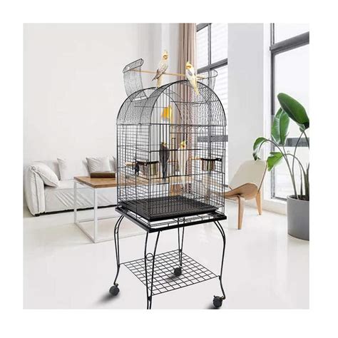 Buy Tingting1992 Birds Cages Medium Parrot Cage Flock Bird Cage Open