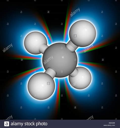 Methane Molecular High Resolution Stock Photography And Images Alamy