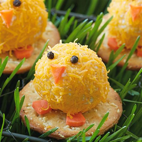 Cheesy Chicks Mini Cheese Balls Recipe Hallmark Ideas And Inspiration