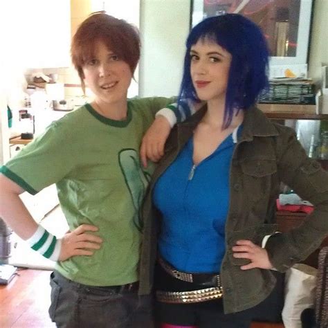 Miss Larkin Love Scott Pilgrim Cosplay Larkin