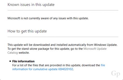How To Manually Download And Install Windows 10 Cumulative Updates