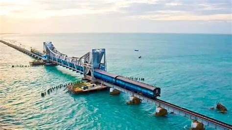 Indian Railways Making New Pamban Bridge To Connect Rameswaram