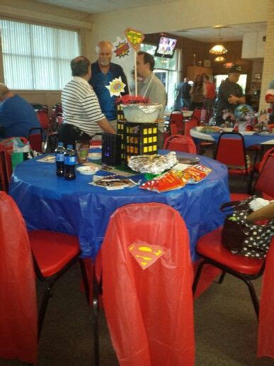 theme superheroes  won  dressed table award  trivia night trivia night trivia