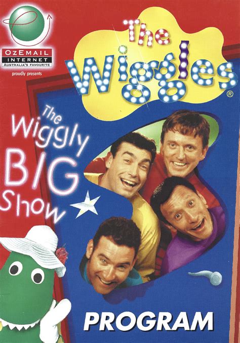 The Wiggly Big Show Tour Program Wigglepedia Fandom Powered By Wikia