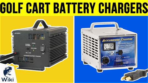 Top 9 Golf Cart Battery Chargers Of 2019 Video Review