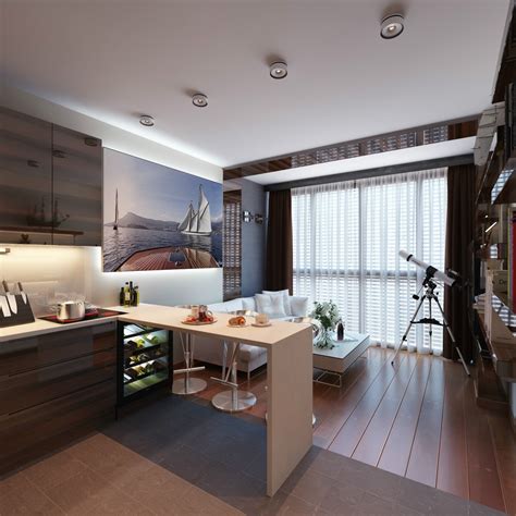 Inside The Stunning Small Apartments Design Plans 26 Pictures Home