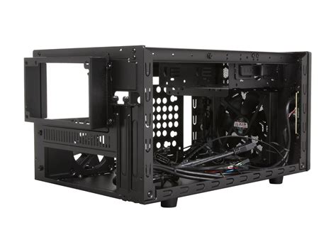 Open Box Cooler Master Elite Mini Itx Computer Case With Mesh Front Panel And Water