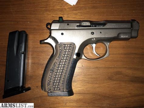 Armslist For Sale Cz 75 Nickel Compact With Cajun Upgrades