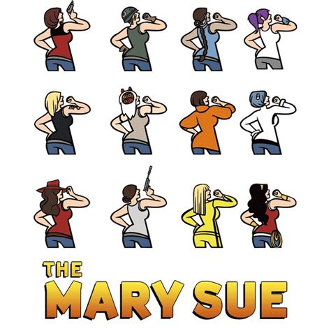 The Mary Sue Heroic Girls