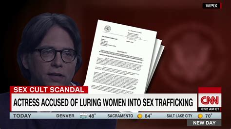 Smallville Actress Mack Charged In Sex Trafficking Case Youtube