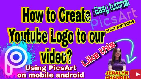 How To Make Logo On Your Youtube Channel Easy Tutorial By Kinemaster