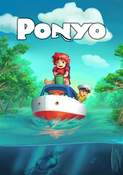 With cate blanchett, matt damon, liam neeson, tomoko yamaguchi. Ponyo | Movie fanart | fanart.tv