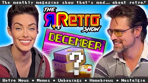Decembers Retro News Homebrews Memes Unboxings And Nostalgia Youtube