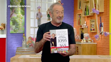 Recetas de cocina para todas las épocas del año. Cocina día a día, el nuevo libro de Karlos Arguiñano - YouTube