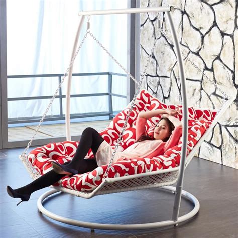 10 Cool Modern Indoor Hanging Chairs Ideas And Designs Swing Chair For