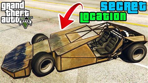 Gta 5 Story Mode Ramp Buggy Secret Car Location Youtube