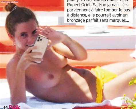Emma Watson Intimate Sexy Topless Leaks The Fappening Stars