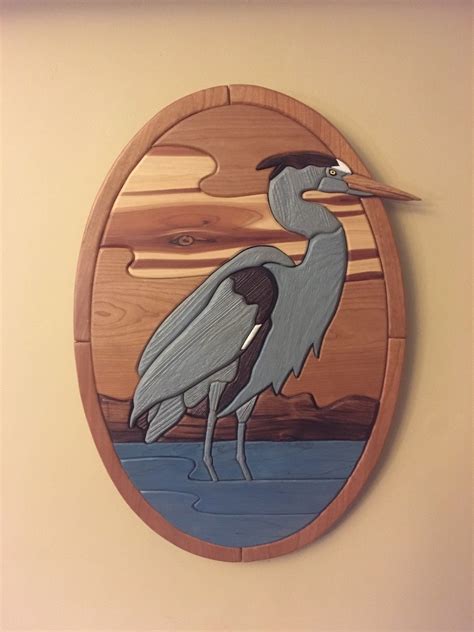 Reclaimed Wood Wall Art Wooden Art Bois Intarsia Intarsia Wood