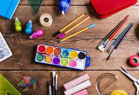 Art And Painting Supplies For Kids