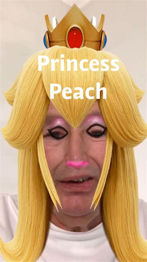 Princess Peach By Ray Sipe Ray Sipe Know Your Meme