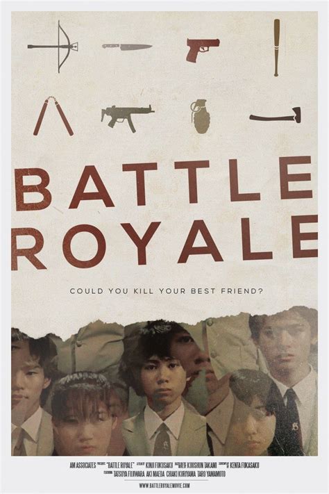 Nathan Boadles Poster For Battle Royale Film Posters Royals Poster