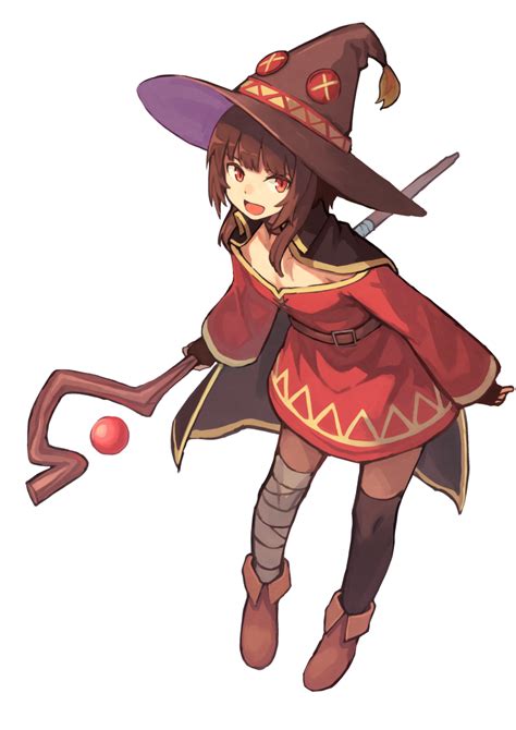 Megumin Kono Subarashii Sekai Ni Shukufuku Wo Drawn By Peroncho