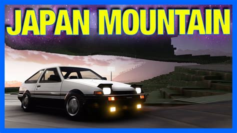 Forza Horizon The Japanese Mountain Road Fh Best Custom Maps