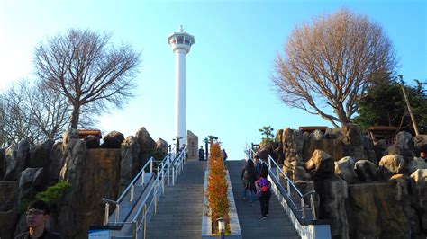 Yongdusan Park And Busan Tower