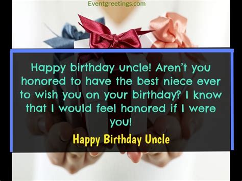 My youngest uncle randy and i were the first members of our entire family to ever go to college. 45 Best Happy Birthday Uncle Wishes To Show Respect And Love
