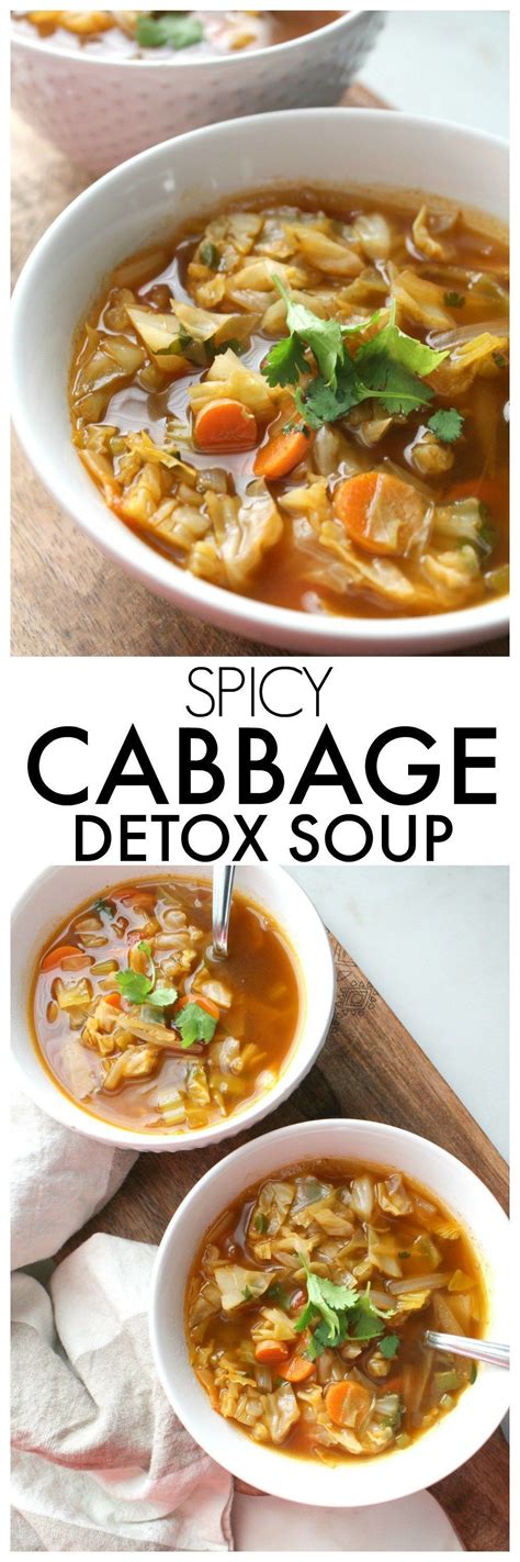 View top rated cabbage soup diet with hamburger recipes with ratings and reviews. Spicy Cabbage Detox Soup | Recipe | Detox soup, Vegan beef, Cabbage soup