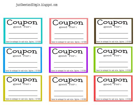 Save $100s with free paperless grocery coupons at your favorite stores! just Sweet and Simple: Mother's Day Coupons | Printable ...