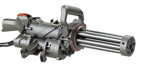 Motorized Handheld 556mm Gatling Gun The Xm556 Microgun Alloutdoor