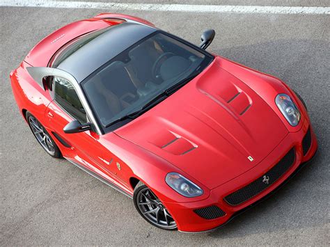 It is one of the finest hypercars ever made. 2010 Ferrari 599 GTO - specifications, photo, price, information, rating